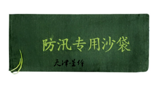 防汛沙袋抗洪防汛专用沙袋防水灾帆布袋地下室车库电梯井挡水防积水防洪涝 抽绳款70*25cm(空袋)