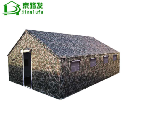 大型指挥野营野战厕所帐篷迷彩帐篷班用迷彩单帐篷军分队迷用帐篷