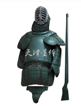 刺杀护具整套 格斗刺杀演习击剑对抗训练服对抗护具总部款