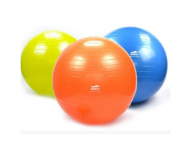X-RIVAL FITNESS瑜伽球健身平衡球瑞士球 75cm (颜色随机)