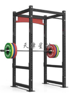X-RIVAL-J8017B专业半框深度架(不含杠铃片)