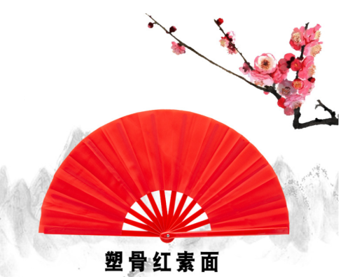 8寸儿童功夫扇子