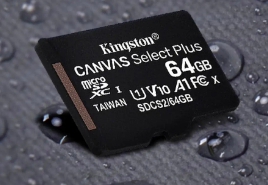 金士顿 Kingston switch内存卡 TF(MicroSD)存储卡SDCS2 64GB U1 A1 V10