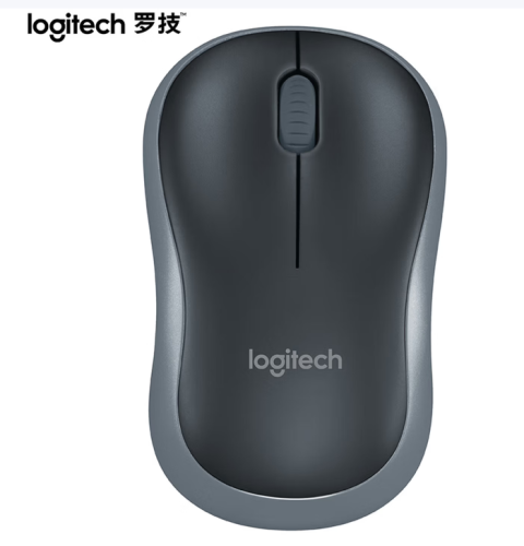 罗技(Logitech)M185鼠标 无线鼠标