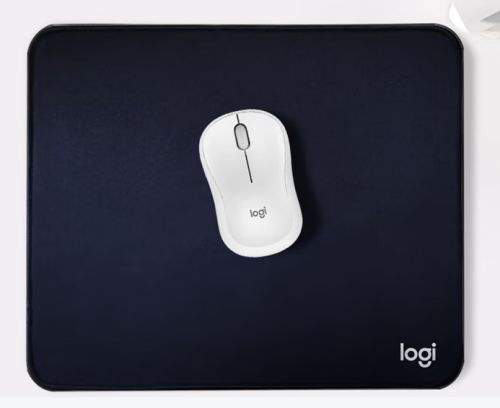 罗技(Logitech)办公 樱花粉鼠标垫(250*300*3MM)