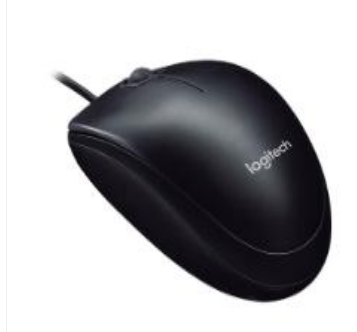 罗技(Logitech)M100r 鼠标 有线鼠标 大手鼠标 黑色