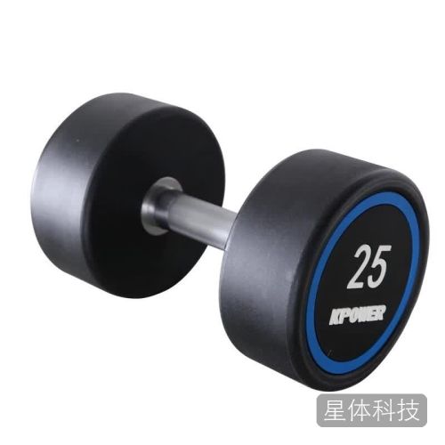 康乐佳K-YL包胶哑铃家用商用健身房力量训练10对套装