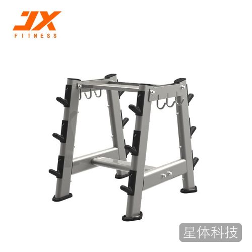 军霞JX-3038健身房多用途杠铃架商用力量训练器材