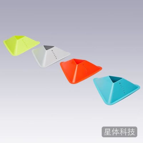 迪卡侬敏捷梯训练标志盘40个一组体能训练辅助器材