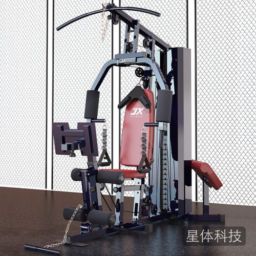 军霞JX-1149家用多功能高位下拉综合训练器单人站