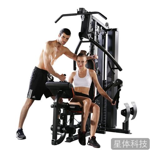 军霞JX-DS916综合训练器家用多功能大飞鸟高位下拉健身器