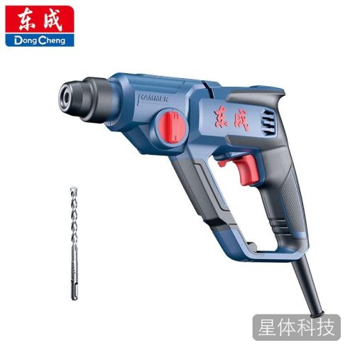 东成轻型电锤家用大功率电钻多功能两用冲击钻小型电锤DZC400-13
