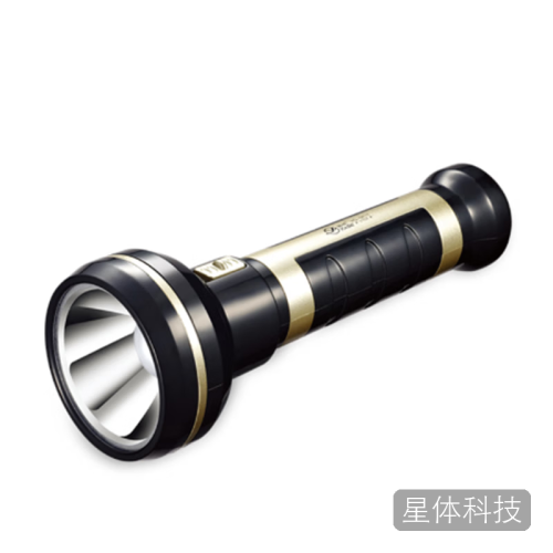 雅格YG3711强光可充电式高亮LED手电筒3W 1750毫安