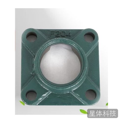 冰禹 BY-6500 FAa 轴承座轴承套轴壳F系列 轻型 F207