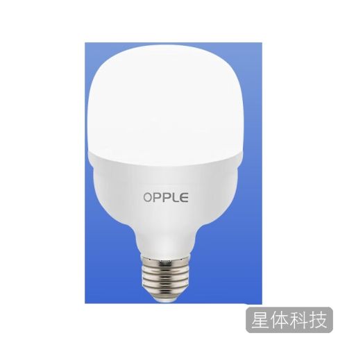 欧普照明(OPPLE)LED灯泡球泡e27大螺口节能灯室内高亮照明大功率商用超亮光源 50W-白光6500K