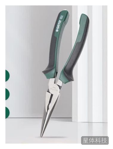 世达(SATA)72402B 省力型尖嘴钳8" 8寸