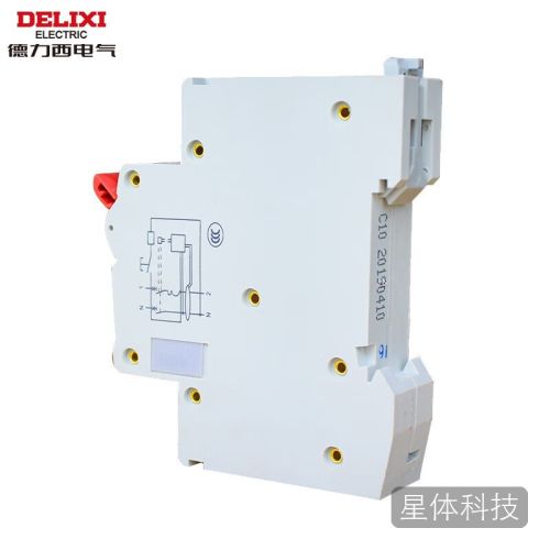 德力西电气 漏电保护断路器 小型漏保空气开关 DZ47PLES-1P+N-C20【DZ47PLESC20】