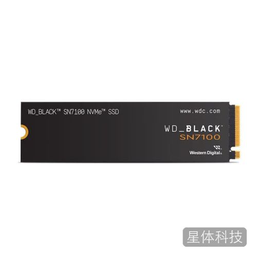 西部数据(WD)SSD固态硬盘M.2接口 SN7100 PCIe4.0 笔记本台式机固态硬盘 AI电脑配件 1TB