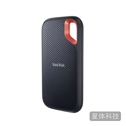 闪迪(SanDisk)8TB NVMe移动固态硬盘 读速1050MB/s Type-c接口 手机电脑外接SSD