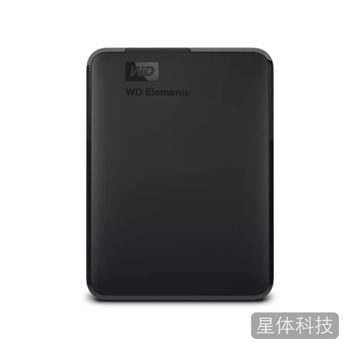 西部数据(WD) WDBU6Y0050BBK 移动硬盘5TB USB3.0 便携式硬盘 家用办公