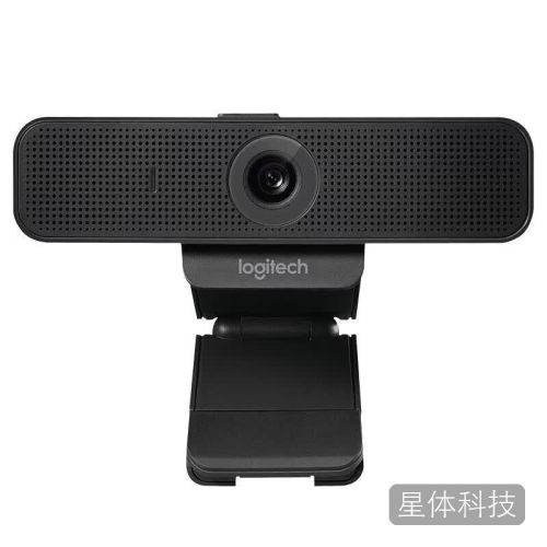 罗技(Logitech)工业高清网络摄像头【1台C925e黑色】