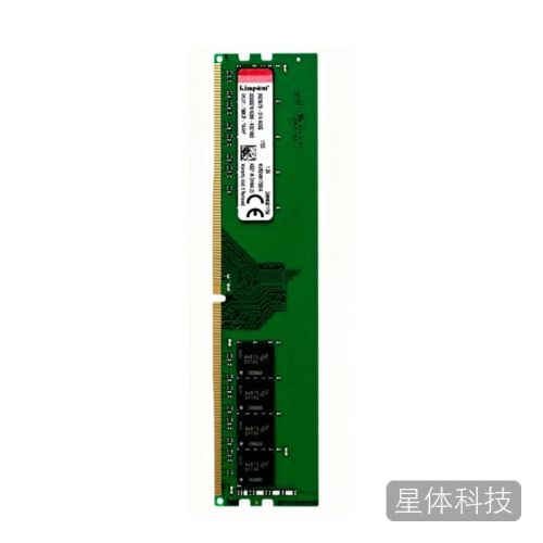 金士顿(Kingston)内存条 DDR4 2400 16G 台式机内存