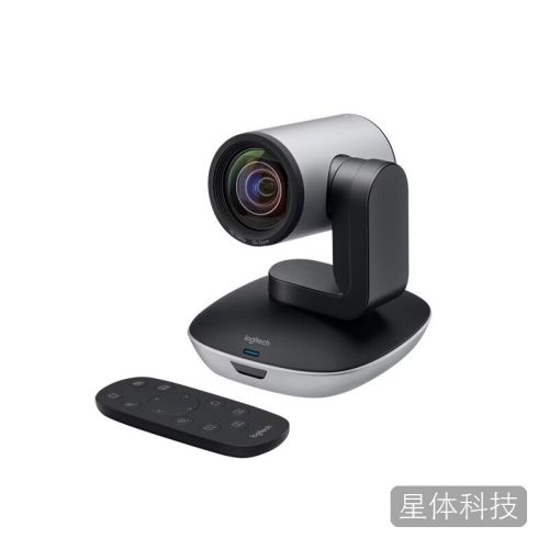 罗技(Logitech)CC2900ep高清会议网络摄像头 黑色