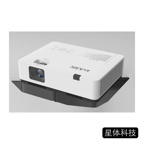 英士(InASK) XK-W450投影仪商务高清投影机家用商用投影办公培训 4500流明高亮度