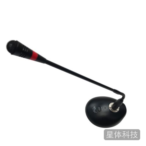 启诺 QNOA QN-D38 鹅颈式会议麦克风 黑 (个)