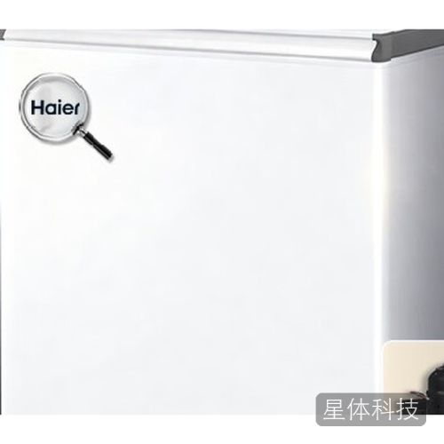 海尔(Haier)200L单温冰柜小型家用小冰柜减霜一级能效冷藏冷冻转换深冷冷柜BC/BD-200GHW9D