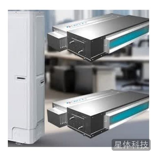 格力中央空调10匹风管机外机三排铜管一拖二变频冷暖二级能效多联机商用空调机组GMV-250WL/La