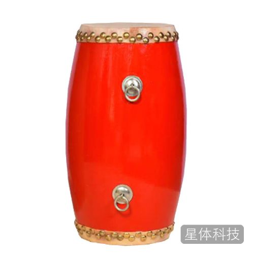 Jinwey 文艺演出使用-15cm腰鼓(不配鼓包)