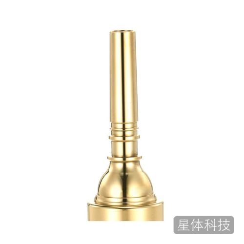 冰融黄铜冲锋号号嘴初学者7C省力型吹嘴军号步号乐器通用型配件 br4281 c