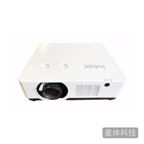 英士(InASK)VLU653投影仪展厅高端工程高清投影机6600流明高亮3LCD显示技术