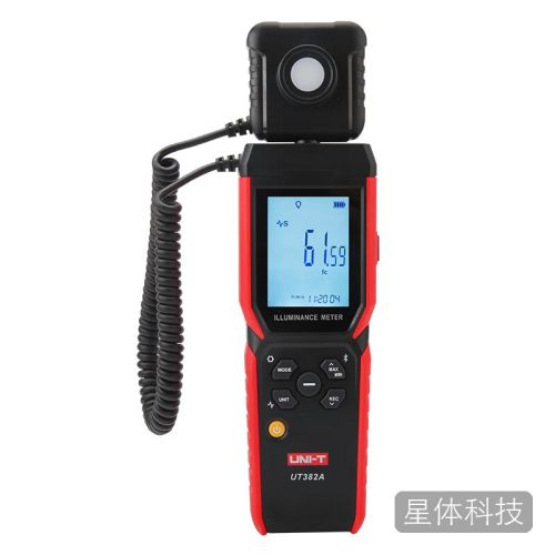 优利德(UNI-T)UT382A 照度计