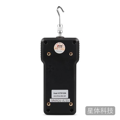 胜利仪器(VICTOR)数显推拉力计 拉拔力测试仪 拉力计 拉力测试仪 VC500N 50KG