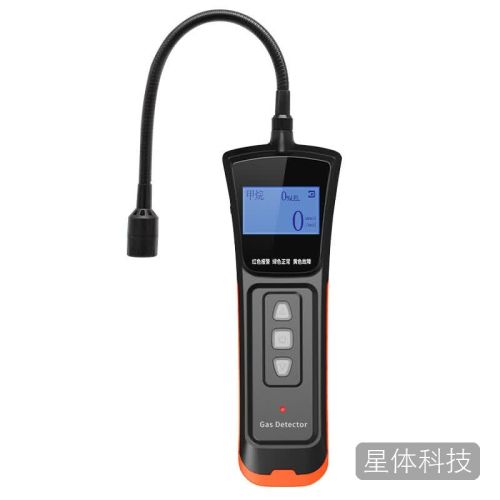 爱德克斯(EDKORS)可燃气体检漏仪检测仪燃气报警器天然气管道泄漏报警仪甲烷探测器