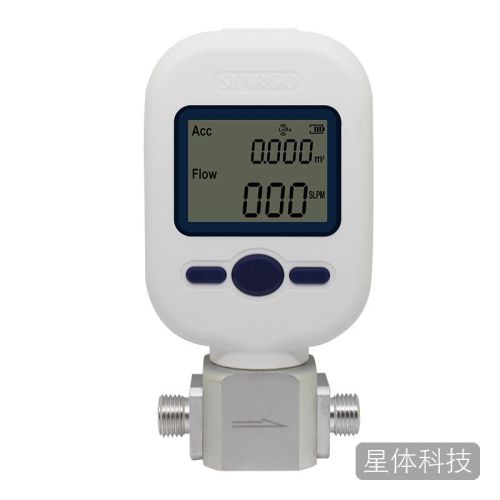 矽翔数显气体质量流量计压缩空气氮气氧气流量表MF5706-G-20-B-A
