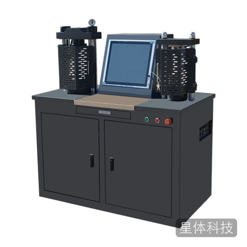奥试科仪(AO SHI INSTRUMENT)DYE-300S水泥抗折抗压试验机恒应力 全自动水泥抗折抗压试验机 DYE-300S