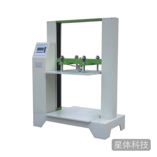 奥试科仪纸箱抗压试验机运输包装纸箱纸盒耐压抗压强度试验检测 纸箱抗压强度试验机 ZX-800