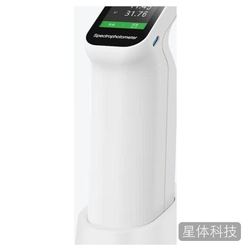 彩谱DS400触屏分光色差仪 便携式颜色检测仪