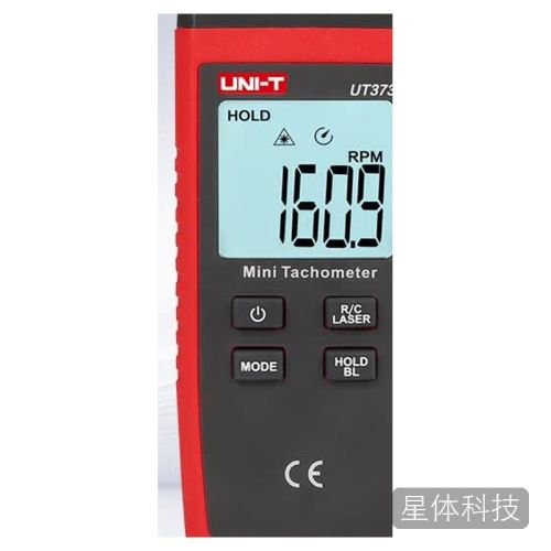 优利德UT373迷你激光转速计 高精度手持非接触式数字测速仪