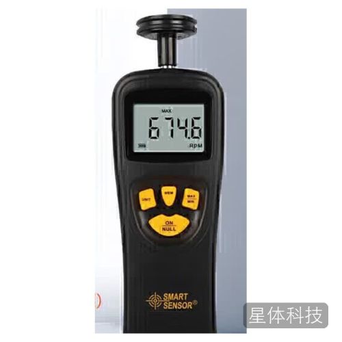 希玛AR925接触式转速表 手持数显转速计线速测速表