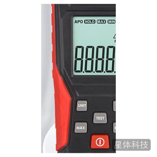 特安斯激光式数显转速表 非接触式电机测速仪