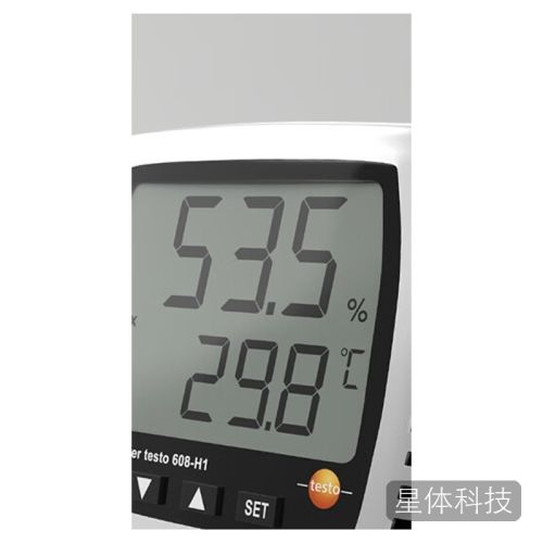 德图testo608-H1工业温湿度计 电子温湿度仪表