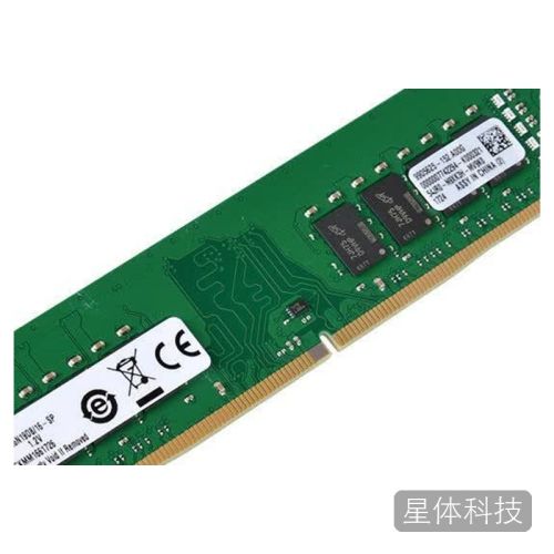 金士顿DDR4 2666 16GB台式机内存条