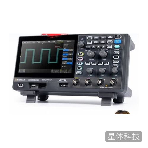 鼎阳SDS804X HD高清数字示波器 100MHz 12-bit