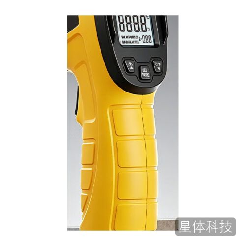得力大屏红外测温仪 -50-400℃