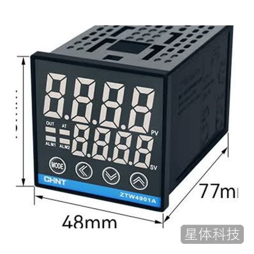 正泰ZTW4901A数显温度控制器 恒温温控仪