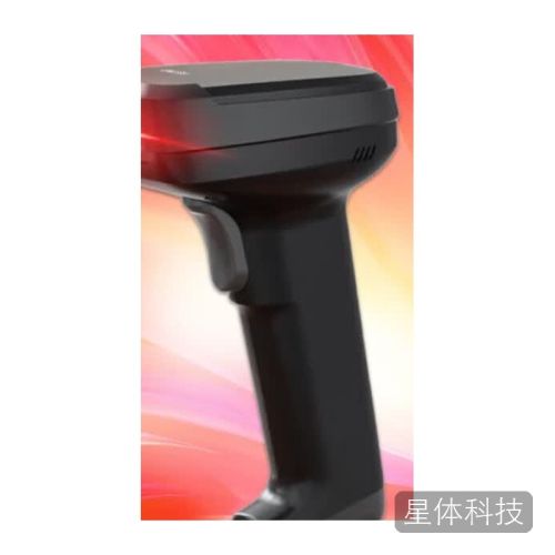 得力14952W无线二维码扫描枪
